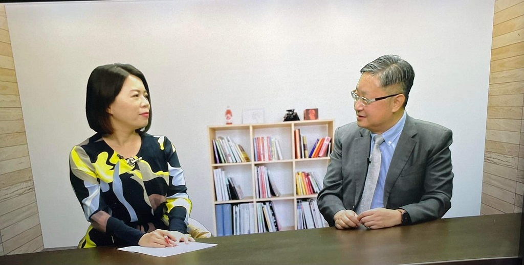 檢察長上電視侃侃而談反賄選理念