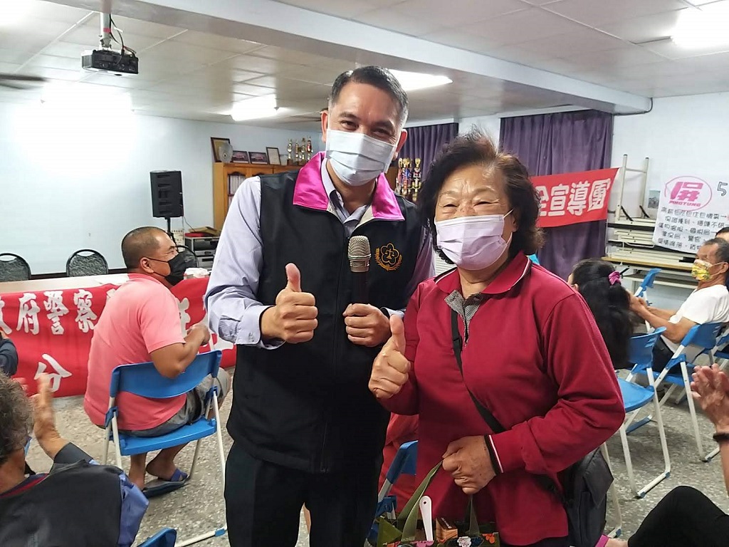 反賄選宣導頒獎照片