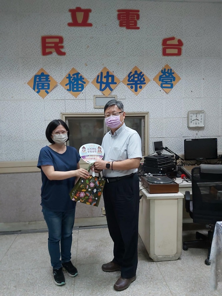 感謝民立廣播電台全力支持反賄選照片