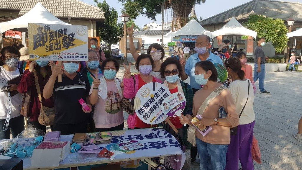 全民反賄，發現賄選，請撥打檢舉專線0800-024-099轉4照片
