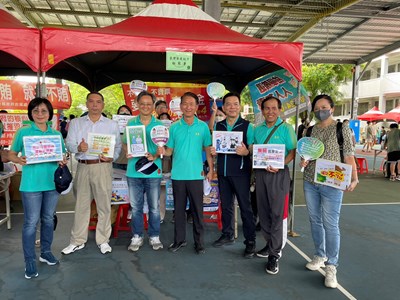 強力打詐、極力反毒照片