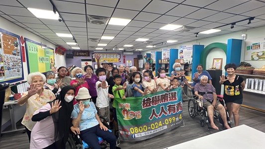 不賄選‧不買票‧乾淨選風靠你我宣導照片