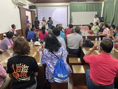 邀請榮觀擔任反賄選種子照片