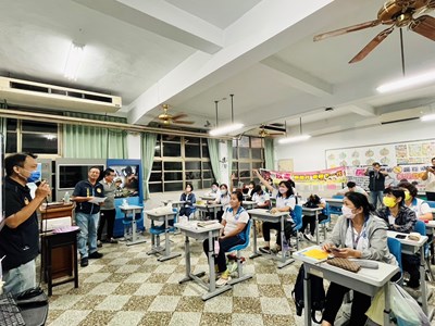 打擊「毒品、詐騙、幫派、性暴力、賄選」不停歇宣導照片