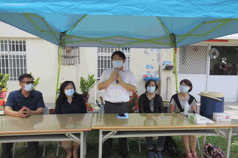 屏檢舉辦飛夢林學園社勞專案照片