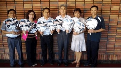 鐵馬環台，反賄逗陣騎」反賄選活動照片
