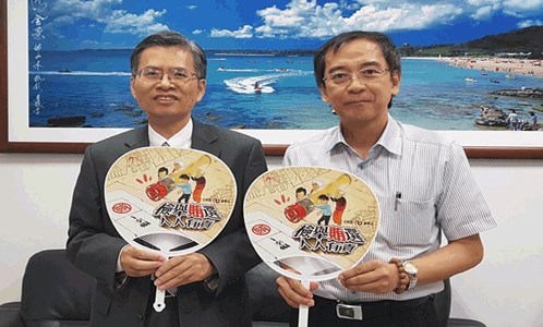 屏檢長林錦村觀昇錄製專訪 總經理孫國昌表示全力支持反賄選照片