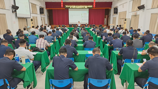 逾百位同仁積極參與課程