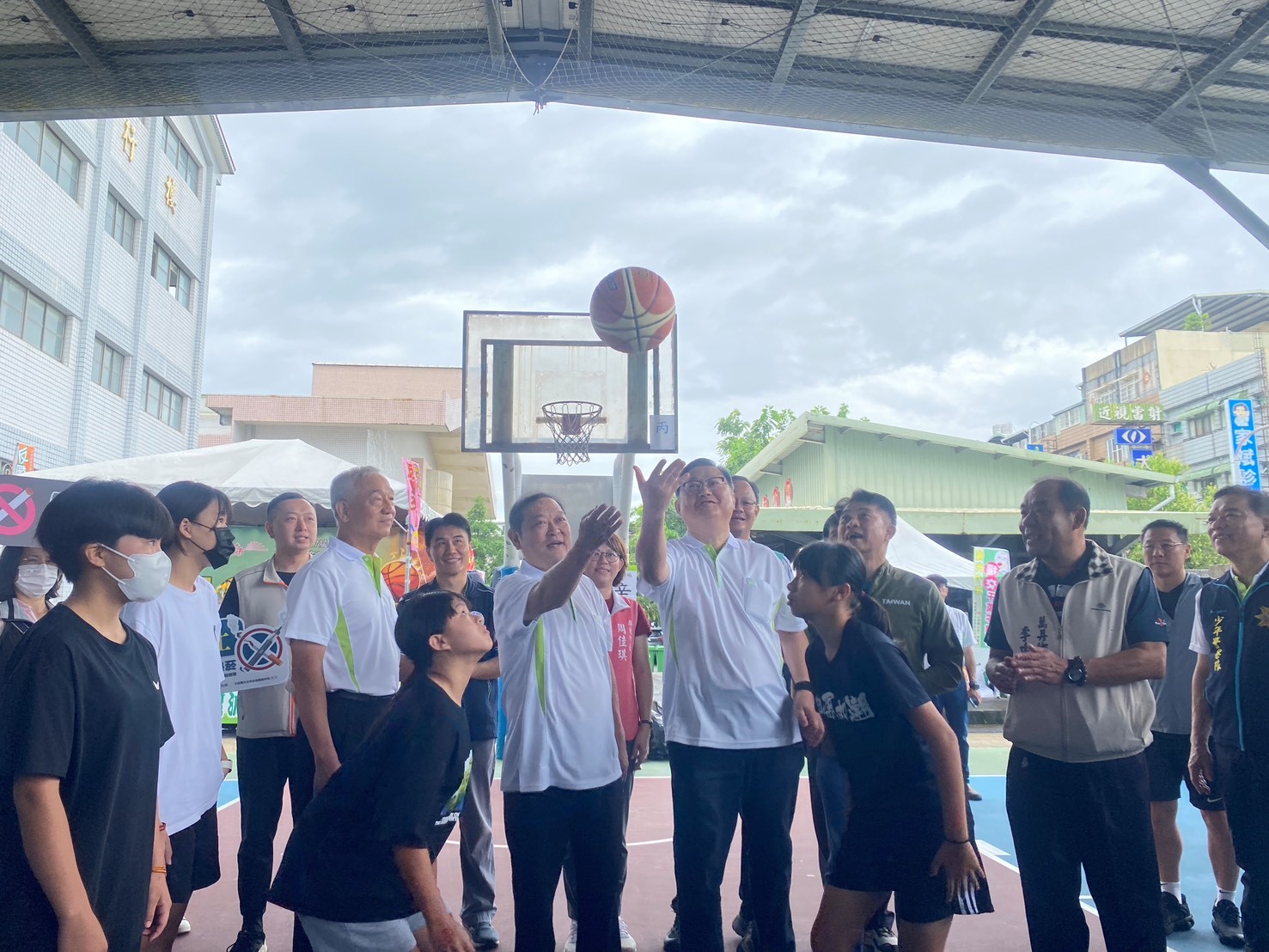 透過健康的休閒活動，守護屏東每一位孩子的未來