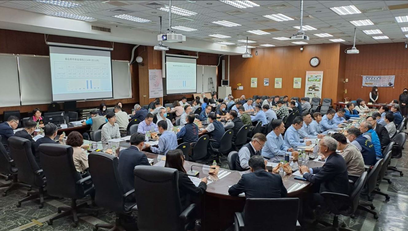 114年度屏東地區檢警聯席會議