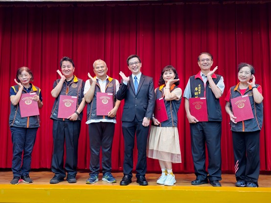 表揚法務部114年績優榮譽觀護人