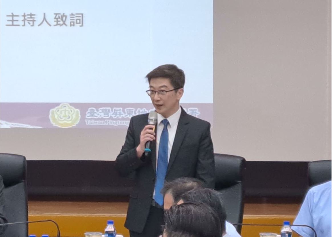 林檢察長致詞
