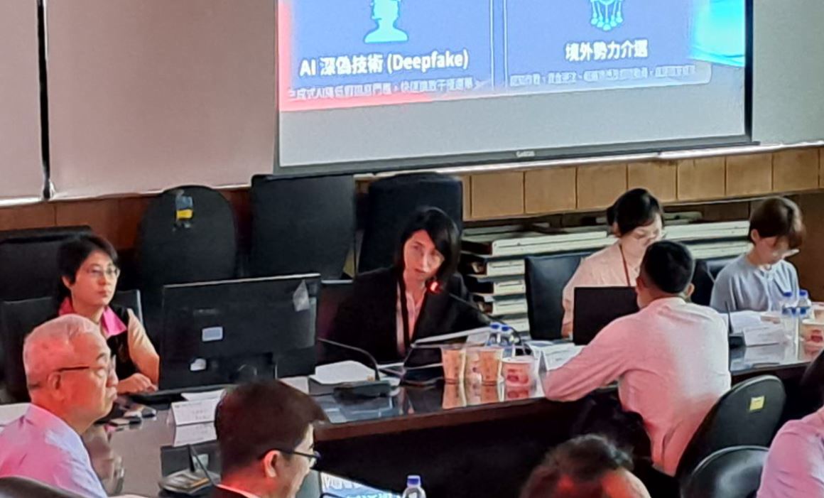 主任檢察官陳映妏報告