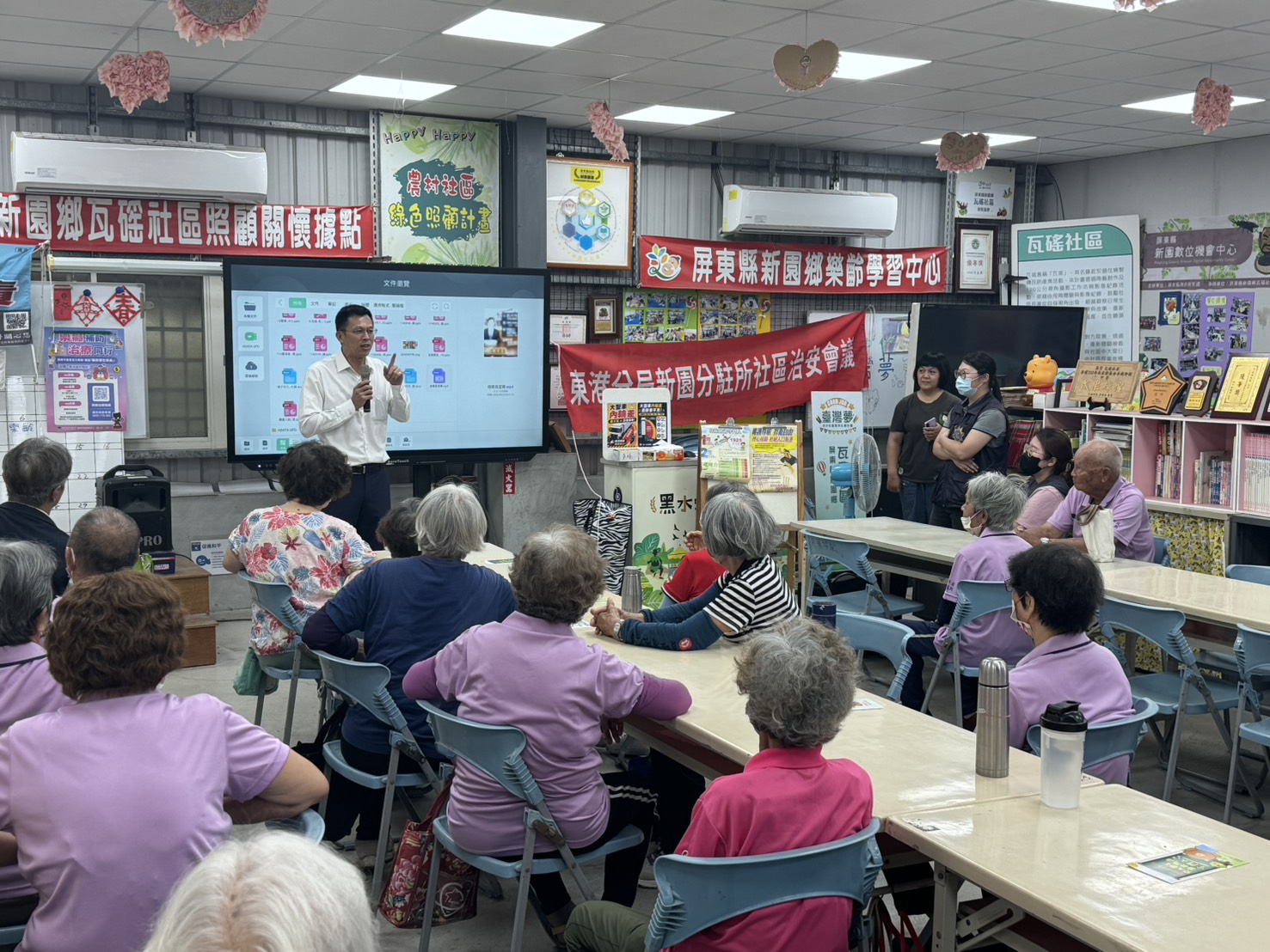 本署陳建頴主任觀護人