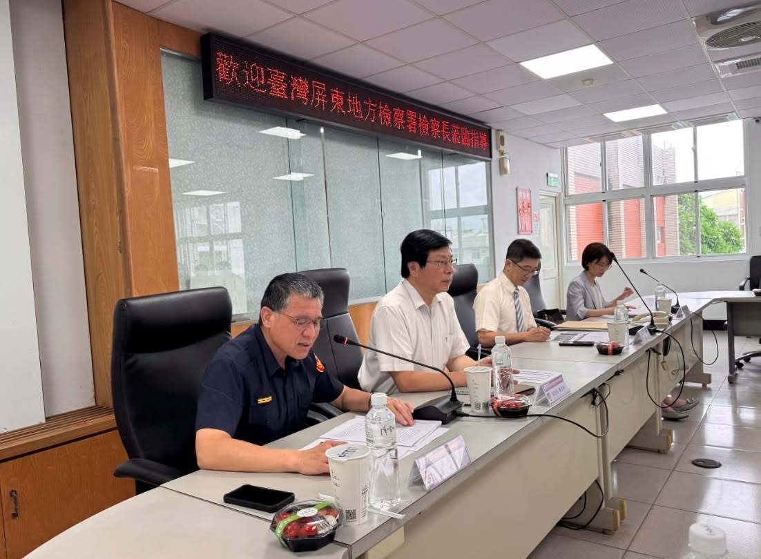 潮州分局提出選情分析與查察作為