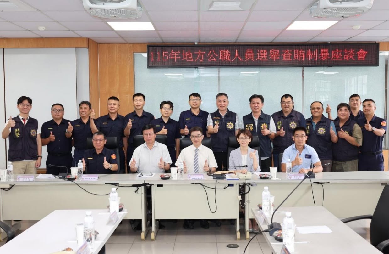 林檢察長與潮州分局凝聚執法共識