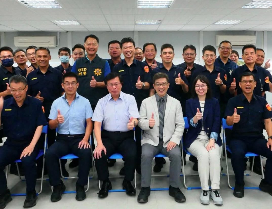 林檢察長將查賄實戰經驗傳承枋寮分局