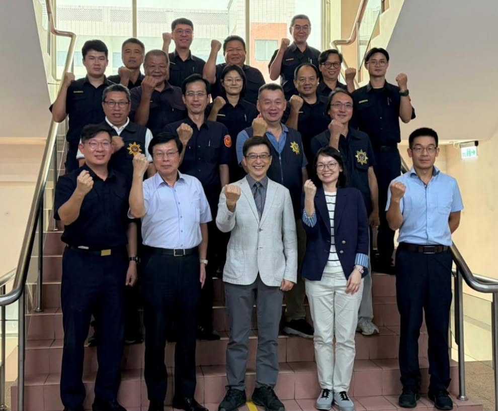 屏檢全面佈署林檢察長率隊傳承