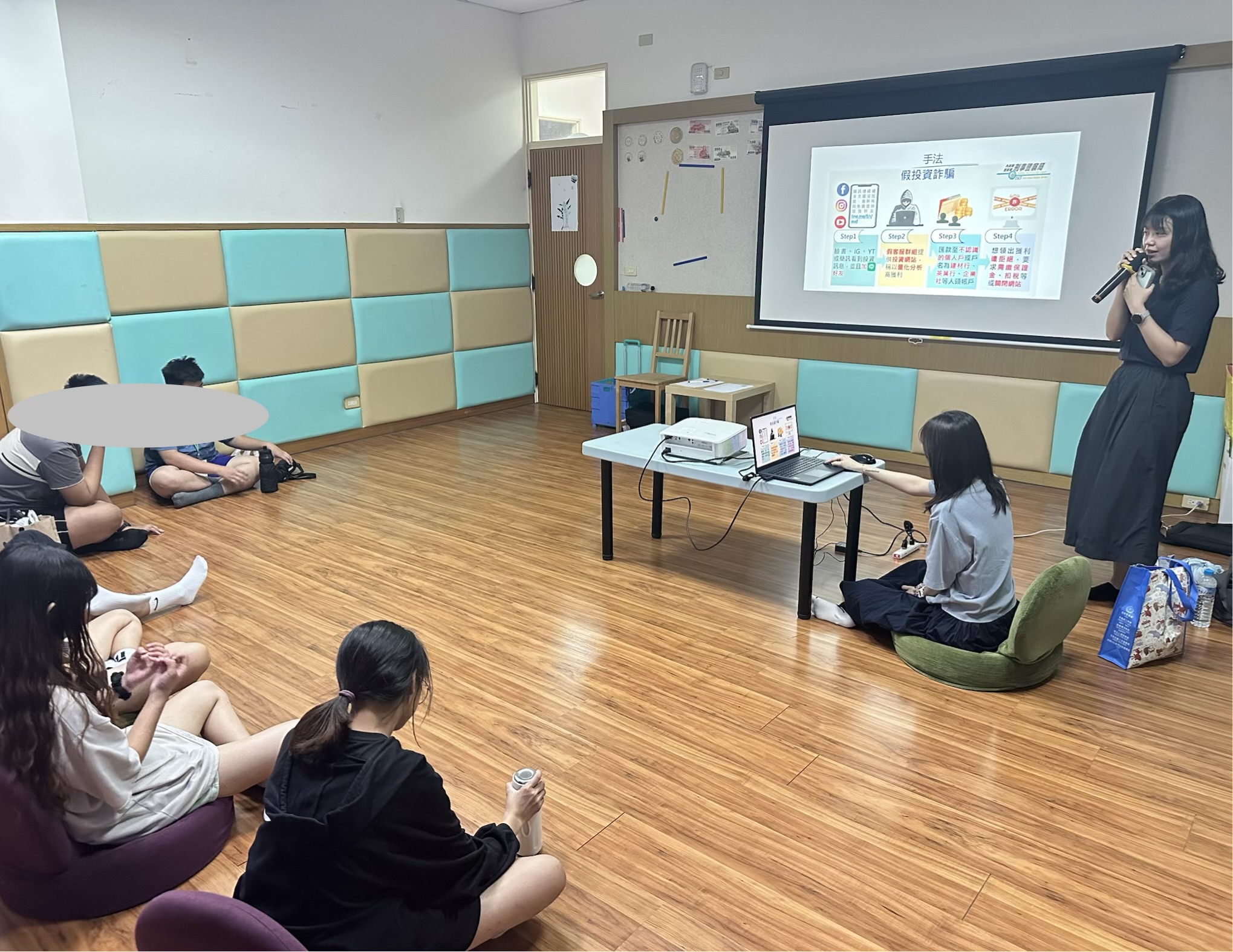 期盼藉由持續深入校園及社福機構宣導，協助青少年建立正確的法治觀念