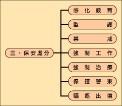 刑事執行業務－保安處分